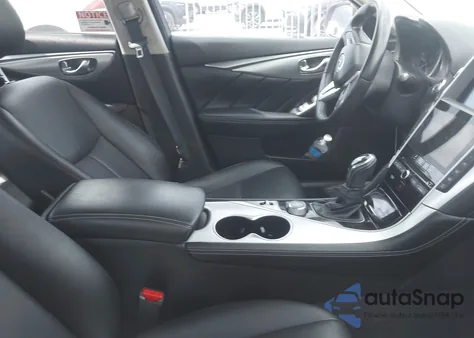 2020 Infiniti Q50 Luxe z USA, uszkodzony, nr VIN JN1EV7AP1LM201269